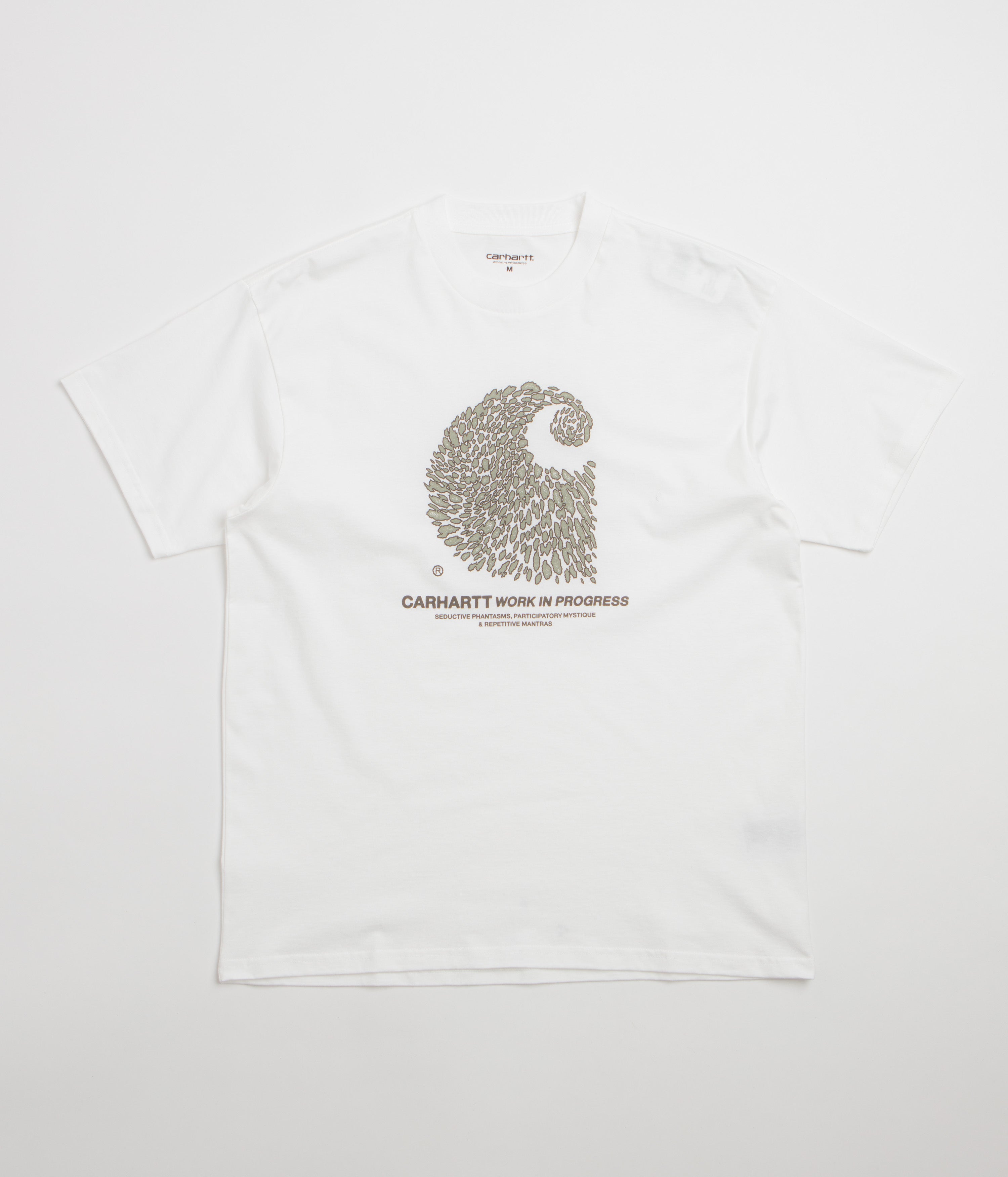 Carhartt Entrance T-Shirt in White