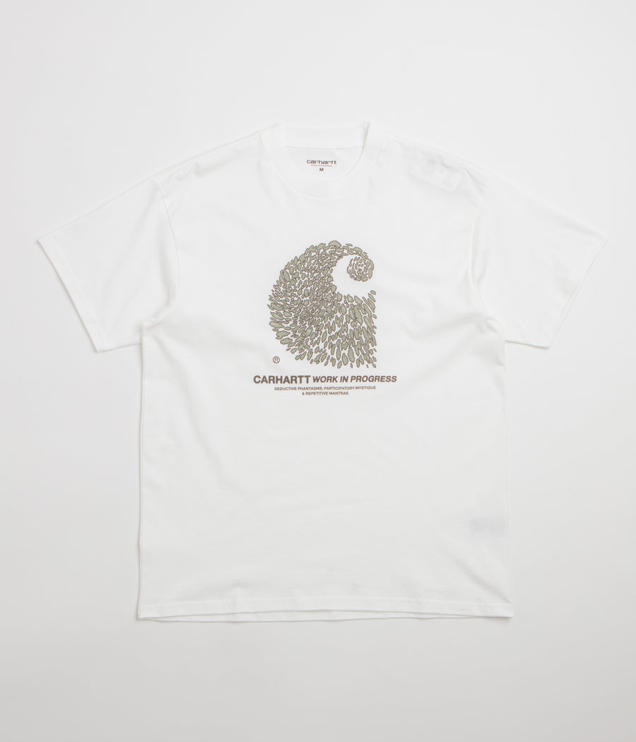 Carhartt Entrance T-Shirt in White