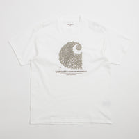 Carhartt Entrance T-Shirt - White thumbnail