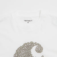 Carhartt Entrance T-Shirt - White thumbnail