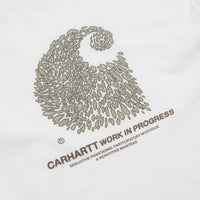 Carhartt Entrance T-Shirt - White thumbnail