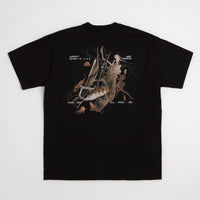 Carhartt Feather Progress T-Shirt - Black thumbnail