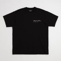 Carhartt Feather Progress T-Shirt - Black thumbnail