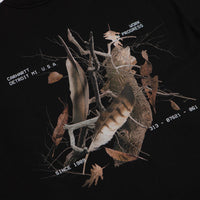 Carhartt Feather Progress T-Shirt - Black thumbnail