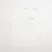 Carhartt Feather Progress T-Shirt - White thumbnail
