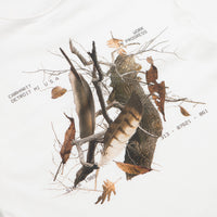 Carhartt Feather Progress T-Shirt - White thumbnail