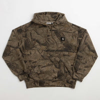 Carhartt Feather Tree Hoodie - Camo Feather Tree / Khaki / Shungite thumbnail