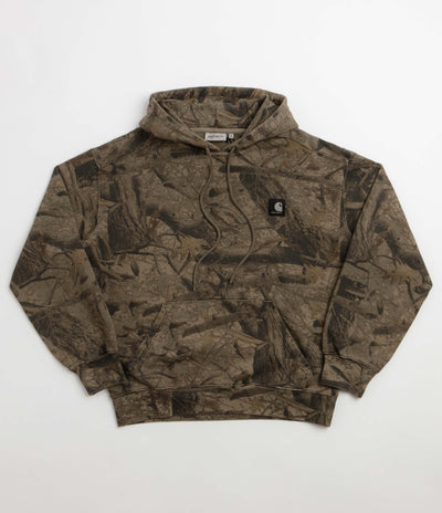 Carhartt Feather Tree Hoodie - Camo Feather Tree / Khaki / Shungite
