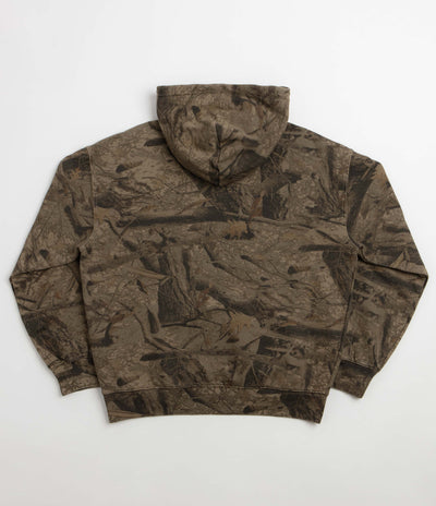 Carhartt Feather Tree Hoodie - Camo Feather Tree / Khaki / Shungite