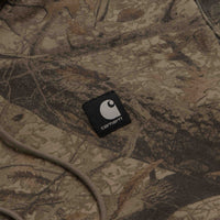 Carhartt Feather Tree Hoodie - Camo Feather Tree / Khaki / Shungite thumbnail
