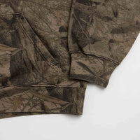 Carhartt Feather Tree Hoodie - Camo Feather Tree / Khaki / Shungite thumbnail
