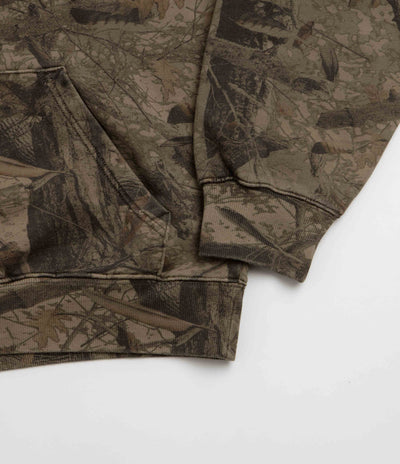 Carhartt Feather Tree Hoodie - Camo Feather Tree / Khaki / Shungite