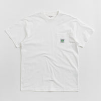 Carhartt Field Pocket T-Shirt in White thumbnail