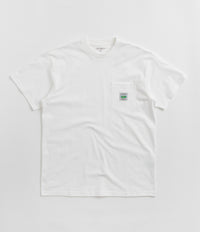 Carhartt Field Pocket T-Shirt in White