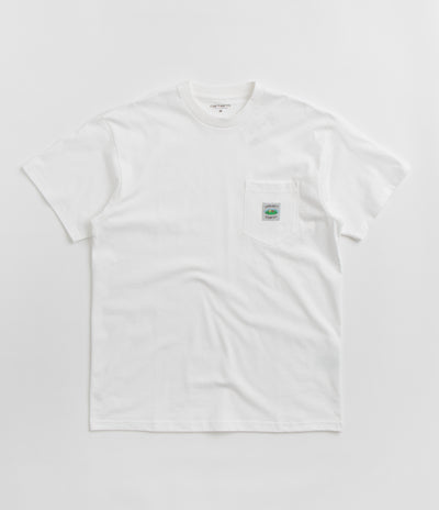 Carhartt Field Pocket T-Shirt in White