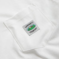 Carhartt Field Pocket T-Shirt in White thumbnail
