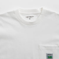 Carhartt Field Pocket T-Shirt in White thumbnail