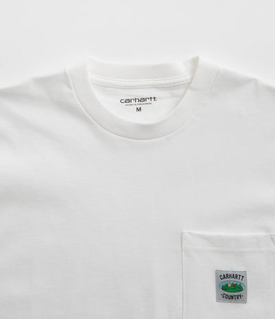 Carhartt Field Pocket T-Shirt - White