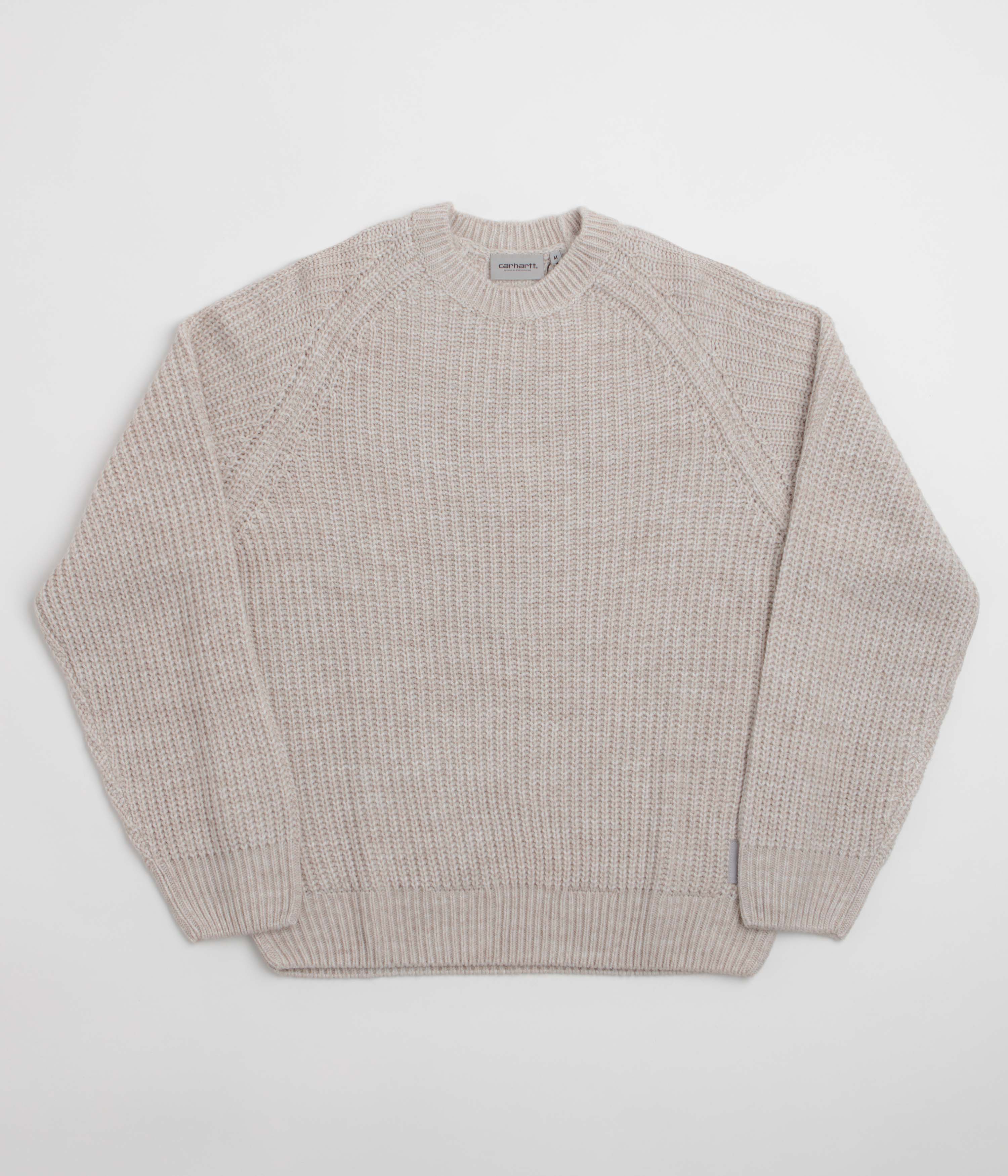 Carhartt Firth Knit Crewneck Sweatshirt - Fleur De Sel