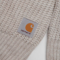 Carhartt Firth Knit Crewneck Sweatshirt - Fleur De Sel thumbnail