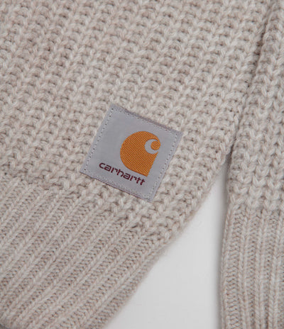 Carhartt Firth Knit Crewneck Sweatshirt - Fleur De Sel