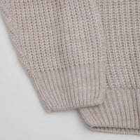 Carhartt Firth Knit Crewneck Sweatshirt - Fleur De Sel thumbnail