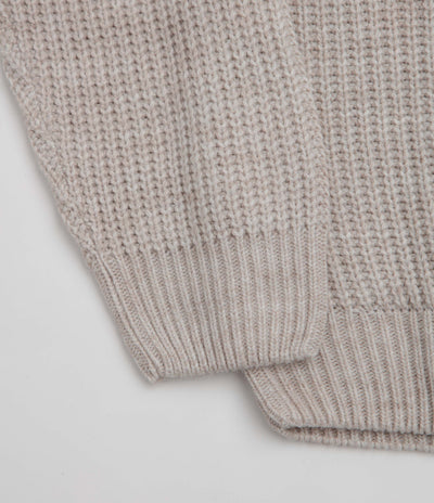Carhartt Firth Knit Crewneck Sweatshirt - Fleur De Sel