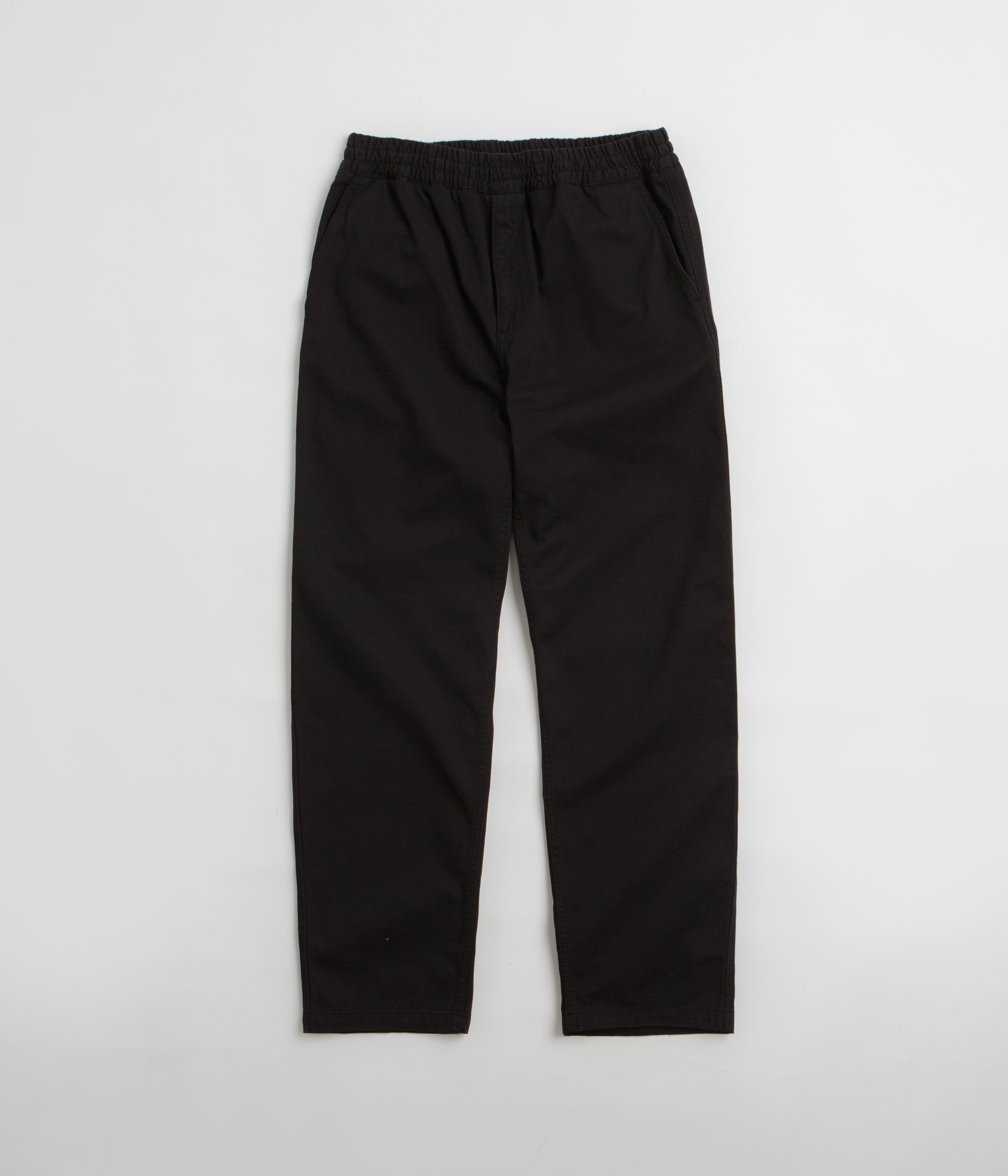 Carhartt Flint Pants in Dyed Black