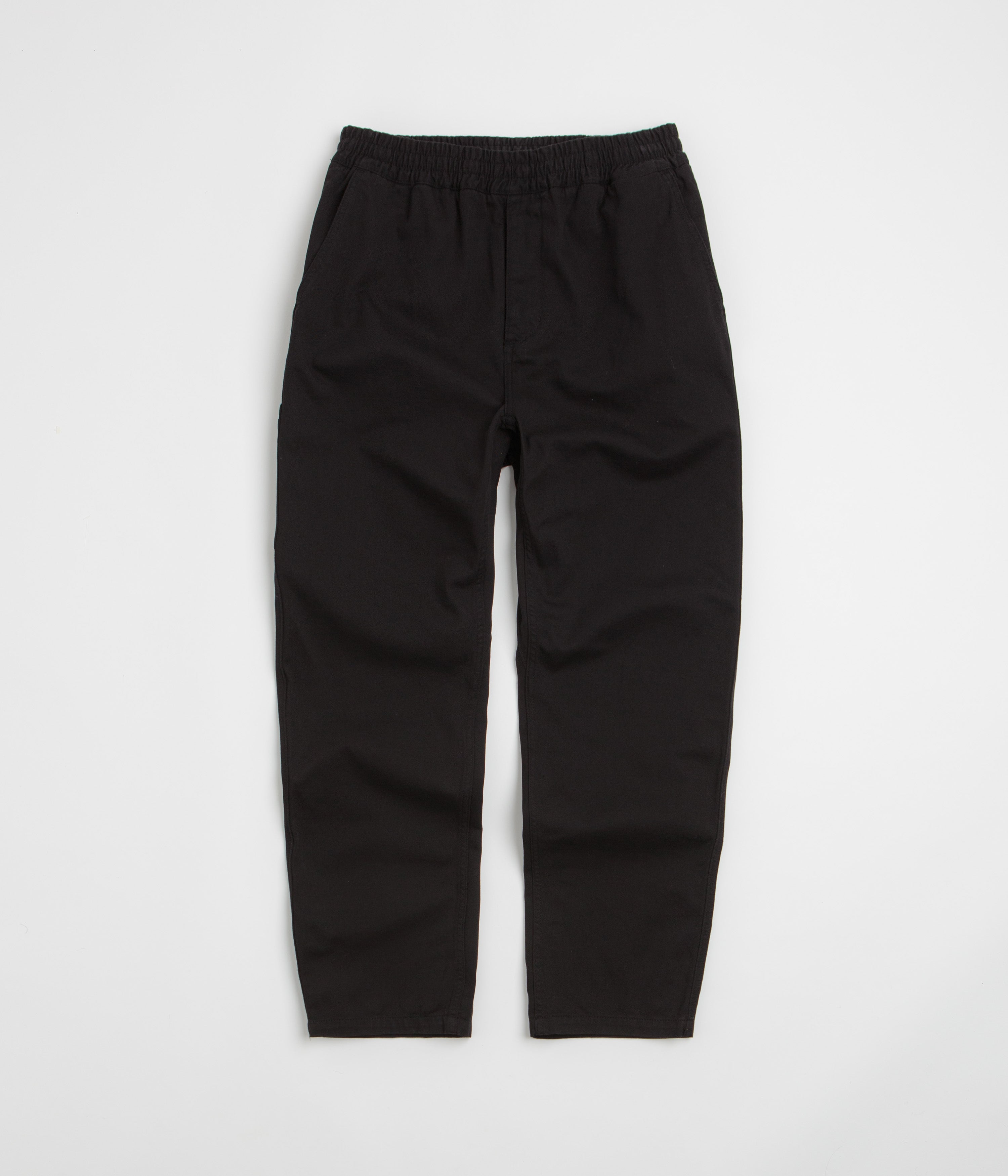 Carhartt Flint Pants in Dyed Black