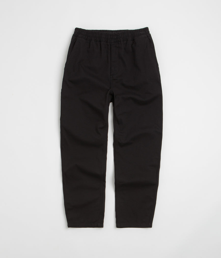 Carhartt Flint Pants in Dyed Black