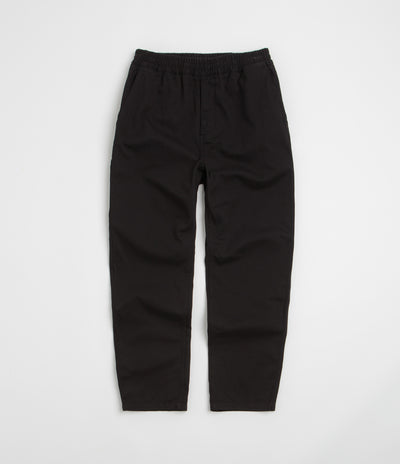 Carhartt Flint Pants in Dyed Black