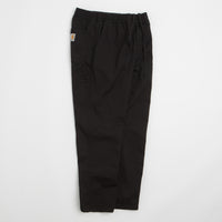 Carhartt Flint Pants in Dyed Black thumbnail