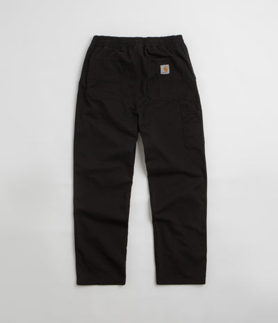Carhartt Flint Pants in Dyed Black