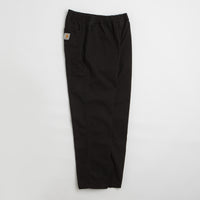 Carhartt Flint Pants in Dyed Black thumbnail