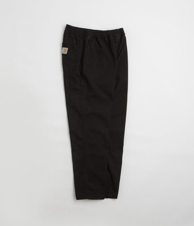Carhartt Flint Pants in Dyed Black