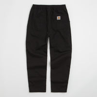 Carhartt Flint Pants in Dyed Black thumbnail