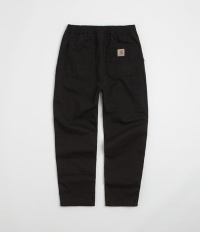 Carhartt Flint Pants in Dyed Black