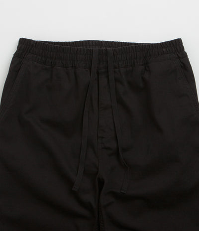 Carhartt Flint Pants in Dyed Black