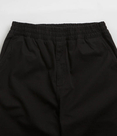 Carhartt Flint Pants in Dyed Black