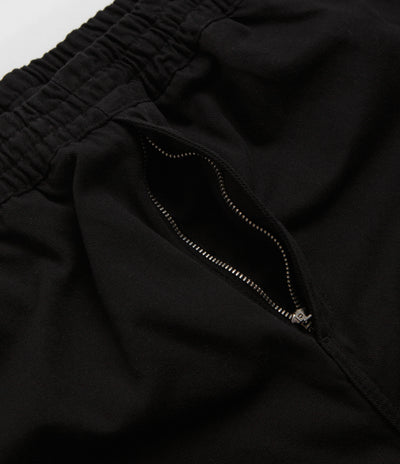 Carhartt Flint Pants in Dyed Black