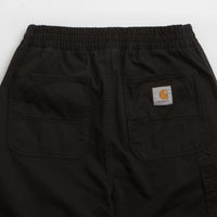 Carhartt Flint Pants in Dyed Black thumbnail