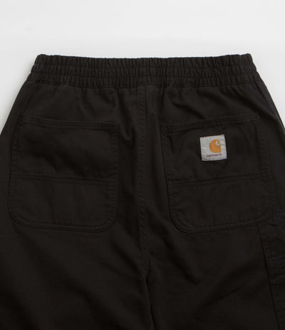 Carhartt Flint Pants in Dyed Black
