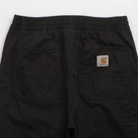 Carhartt Flint Pants in Dyed Black thumbnail