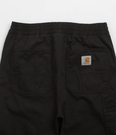 Carhartt Flint Pants in Dyed Black