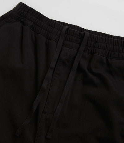 Carhartt Flint Pants in Dyed Black