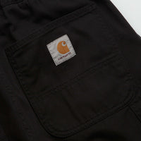 Carhartt Flint Pants in Dyed Black thumbnail