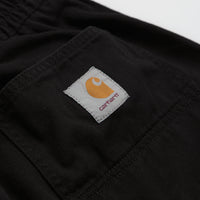 Carhartt Flint Pants in Dyed Black thumbnail