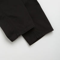 Carhartt Flint Pants in Dyed Black thumbnail