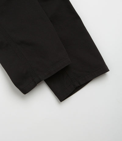 Carhartt Flint Pants in Dyed Black
