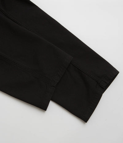 Carhartt Flint Pants in Dyed Black